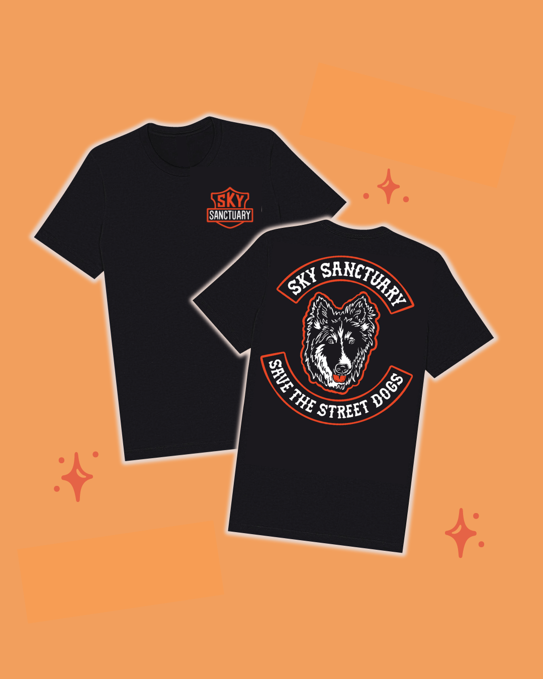 Saving Harley T-shirt