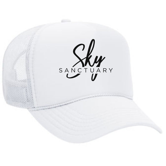 Classic Sky Sanctuary Hat in White