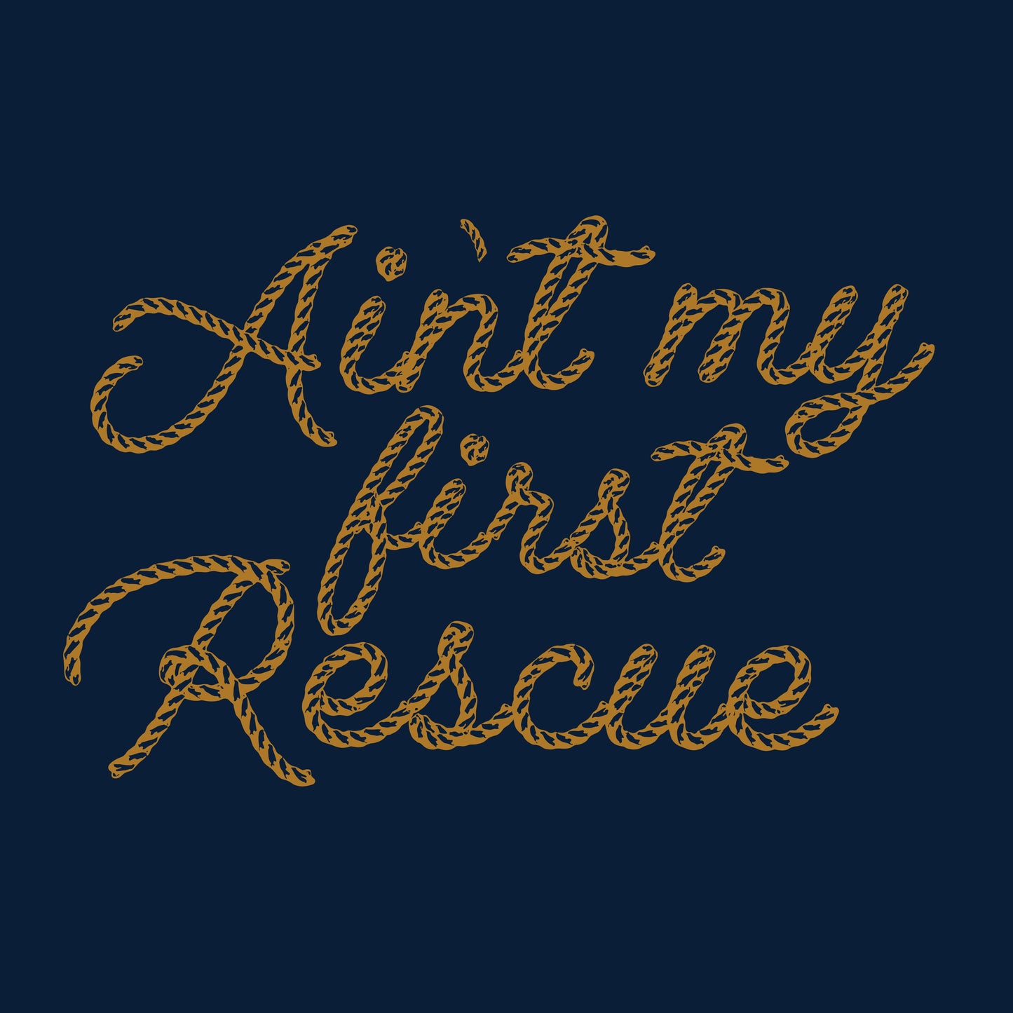 Ain’t My First Rescue in Navy