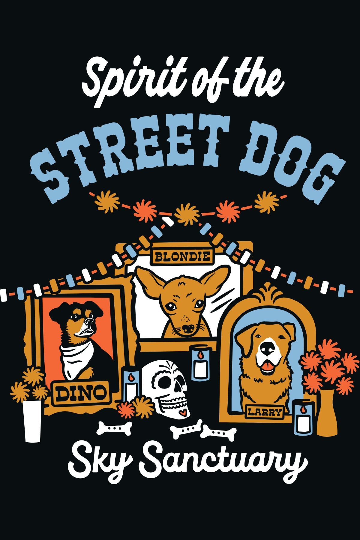 Spirit of the Street Dog T-shirt