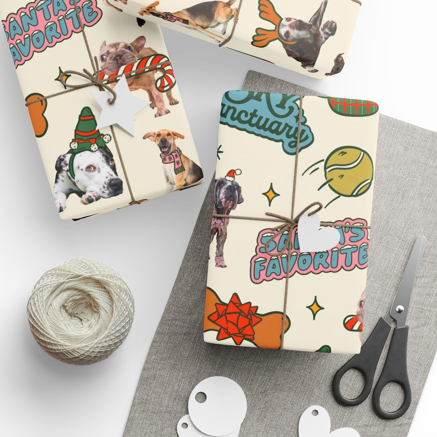 Street Dog Wrapping Paper