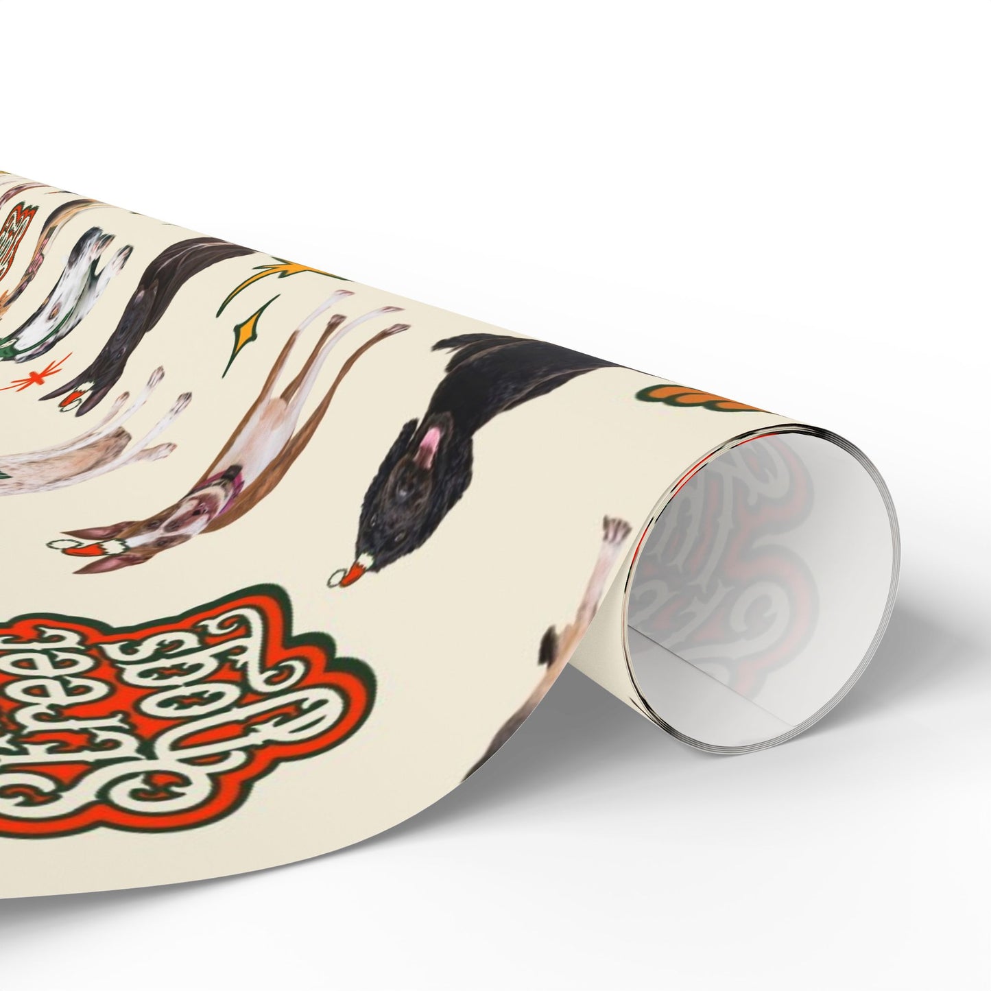 Street Dog Wrapping Paper