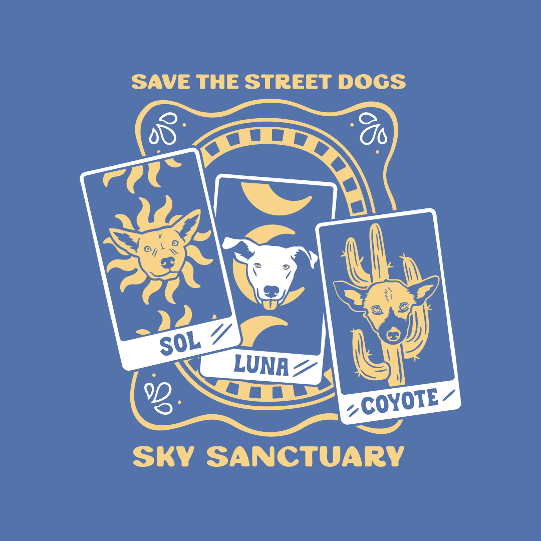 Street Dog Oracle T-Shirt