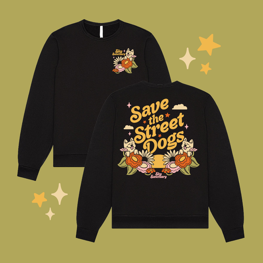 Flower Power Crewneck Sweatshirt