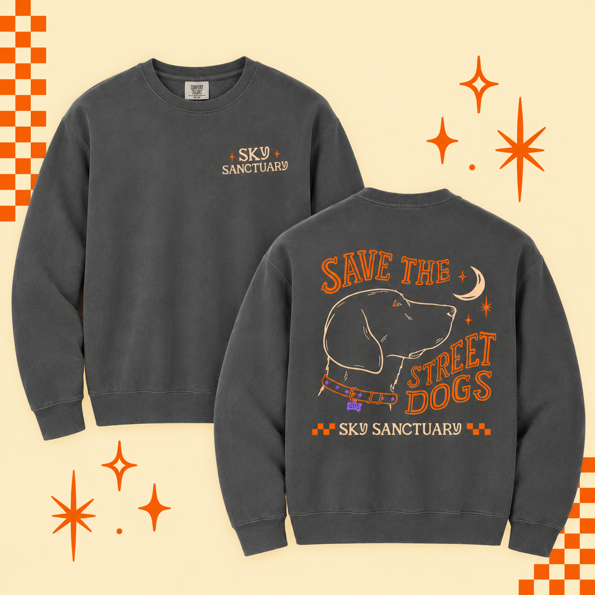 Street Dog Magic Crewneck Sweatshirt