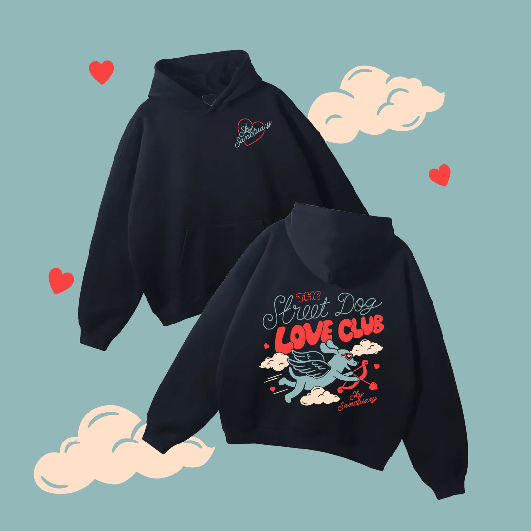 Street Dog Love Club Hoodie