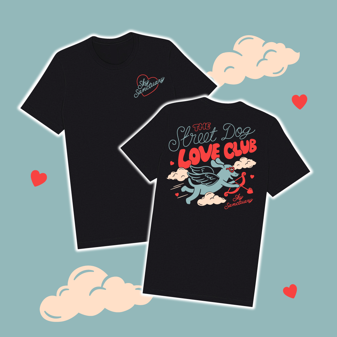 Street Dog Love Club T-shirt