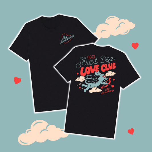 Street Dog Love Club T-shirt