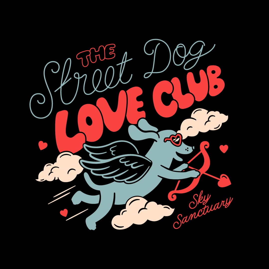 Street Dog Love Club Hoodie