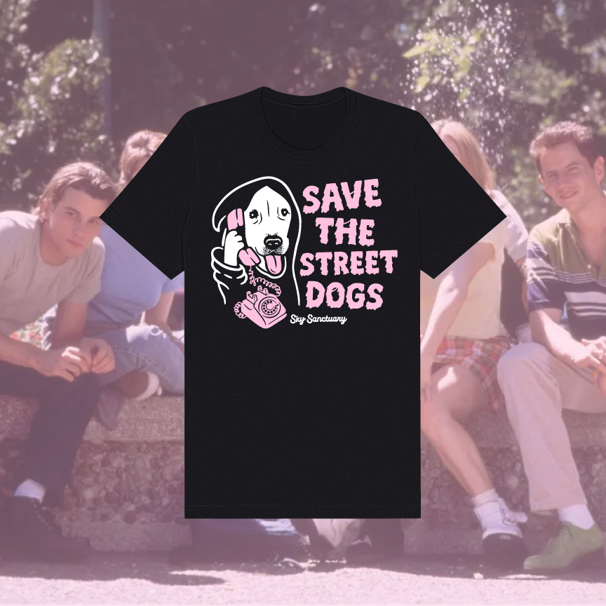 Save The Scream Dogs T-shirt