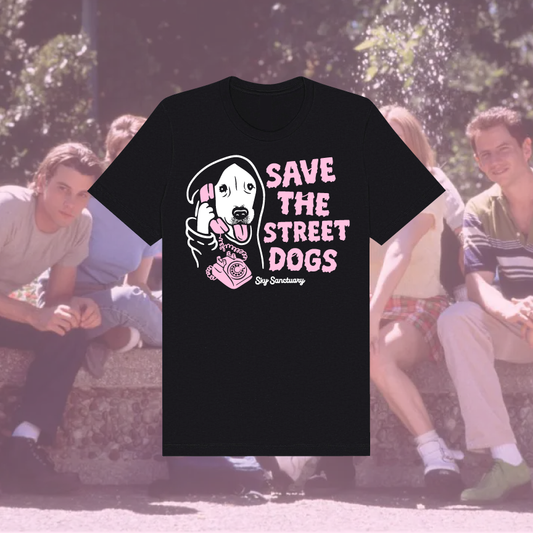 Save The Scream Dogs T-shirt