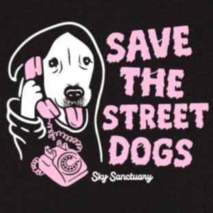 Save The Scream Dog Sweatshirt