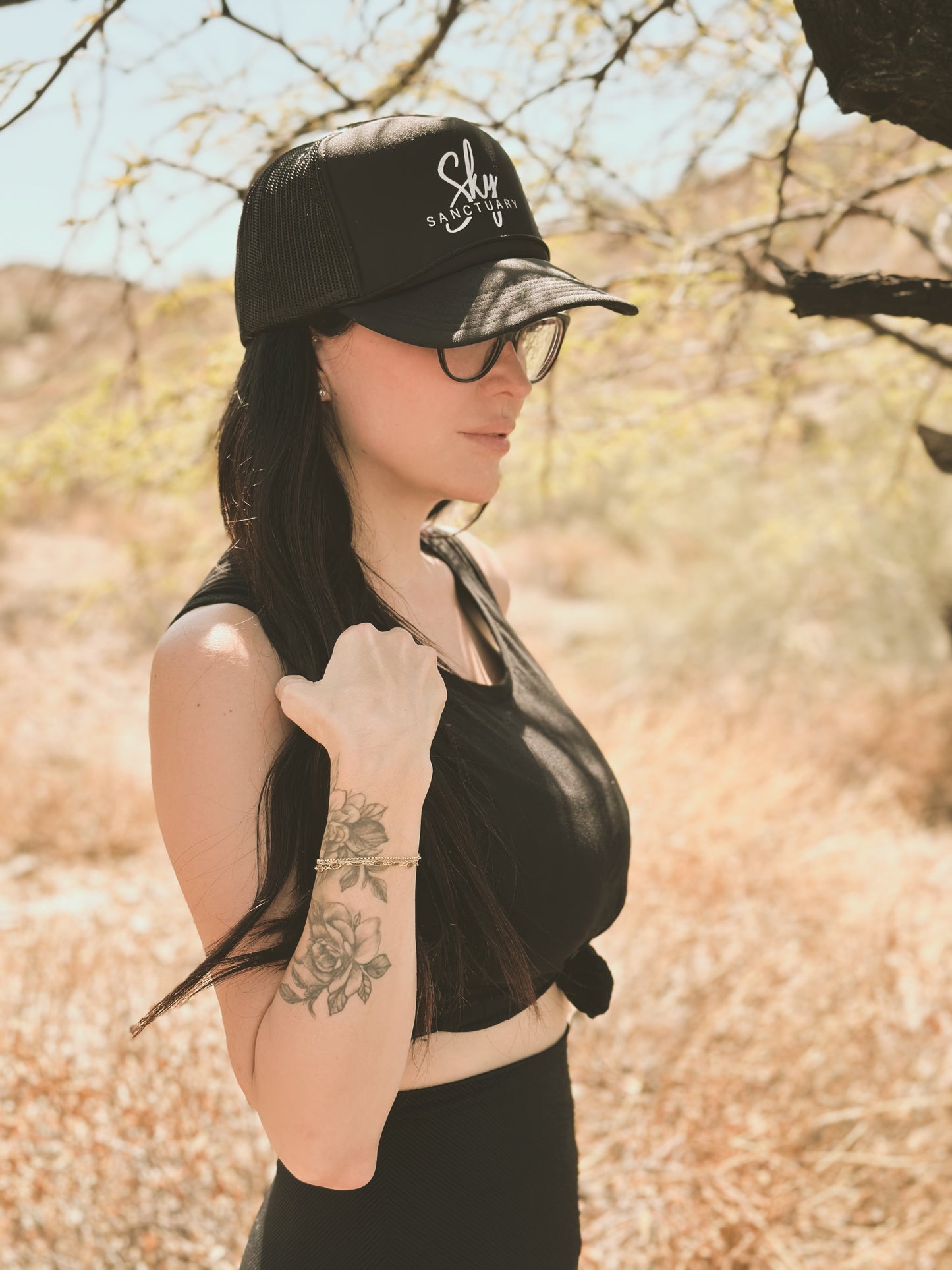 Classic Sky Sanctuary Hat in Black